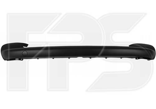 Накладка Бампера Передня Права Peugeot 207 2006-2012