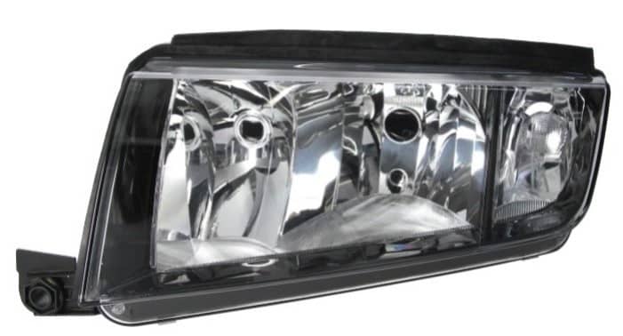 Фара Передня Передня Ліва Skoda Fabia 1999-2005, 6Y1941015F, 6Y1941015P
