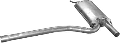 Глушник AUDI A4 1995-2001