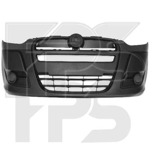 Бампер Передній Правий Fiat Doblo 2010-2015, 735512752