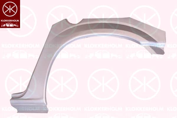 Ремчастина Металева Задня Ліва Chrysler Voyager 2001-2008