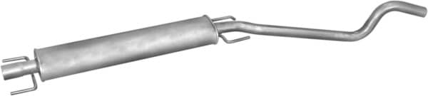Глушник Посередені Opel Astra 1998-2009, 58 52 261