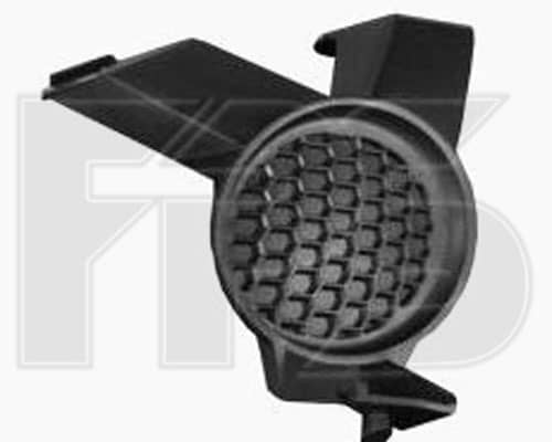 Решітка Пластикова Передня Ліва Nissan Qashqai 2006-2009