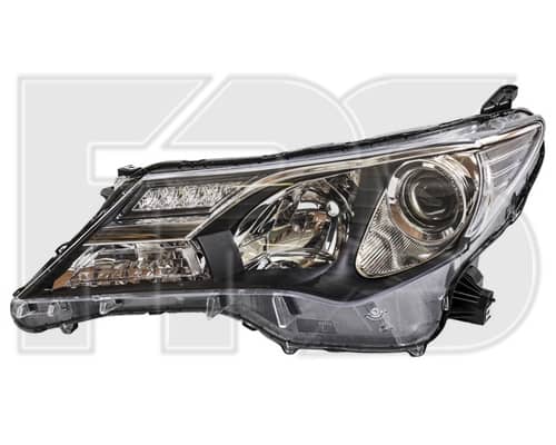 Фара Передня Передня Ліва Toyota RAV4 2013-2015, 8117042540, 8117042541, 8117042542