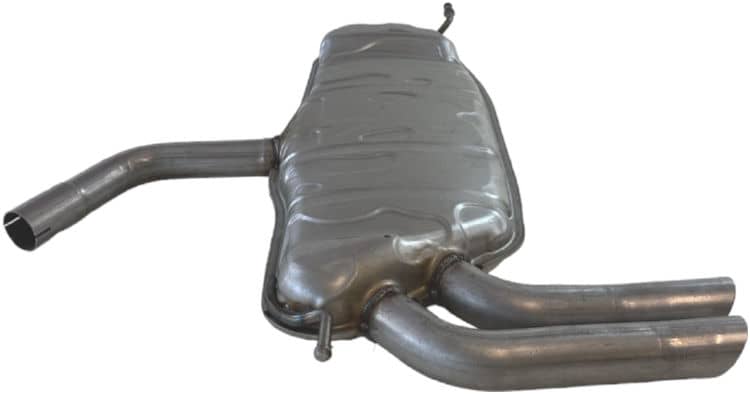 Глушник Задній Seat Altea 2004-2015, 5P0253181AL, 5P0253181BA, 5P0253181CD, 5P0253609B