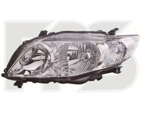 Фара Передня Передня Ліва Toyota Corolla 2007-2009, 8117012A60