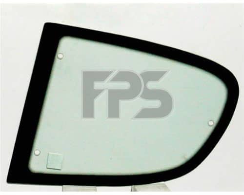 Скло Автомобільне(бокове) Праве Peugeot 206 1998-2009