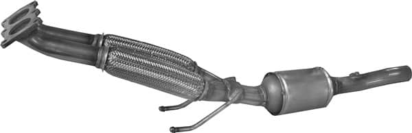 Каталізатор Посередені Volkswagen Caddy 2004-2010, 1K0254505RX, 1K0254507GX, 1K0254509KX, 1K0254510JX, 1K0254510NX, 1K0254510RX