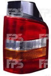 Ліхтар Задній Задній Правий Volkswagen Transporter 2003-2009, 7H0945096A, 7H0945096D, 7H0945096G, 7H0945096J