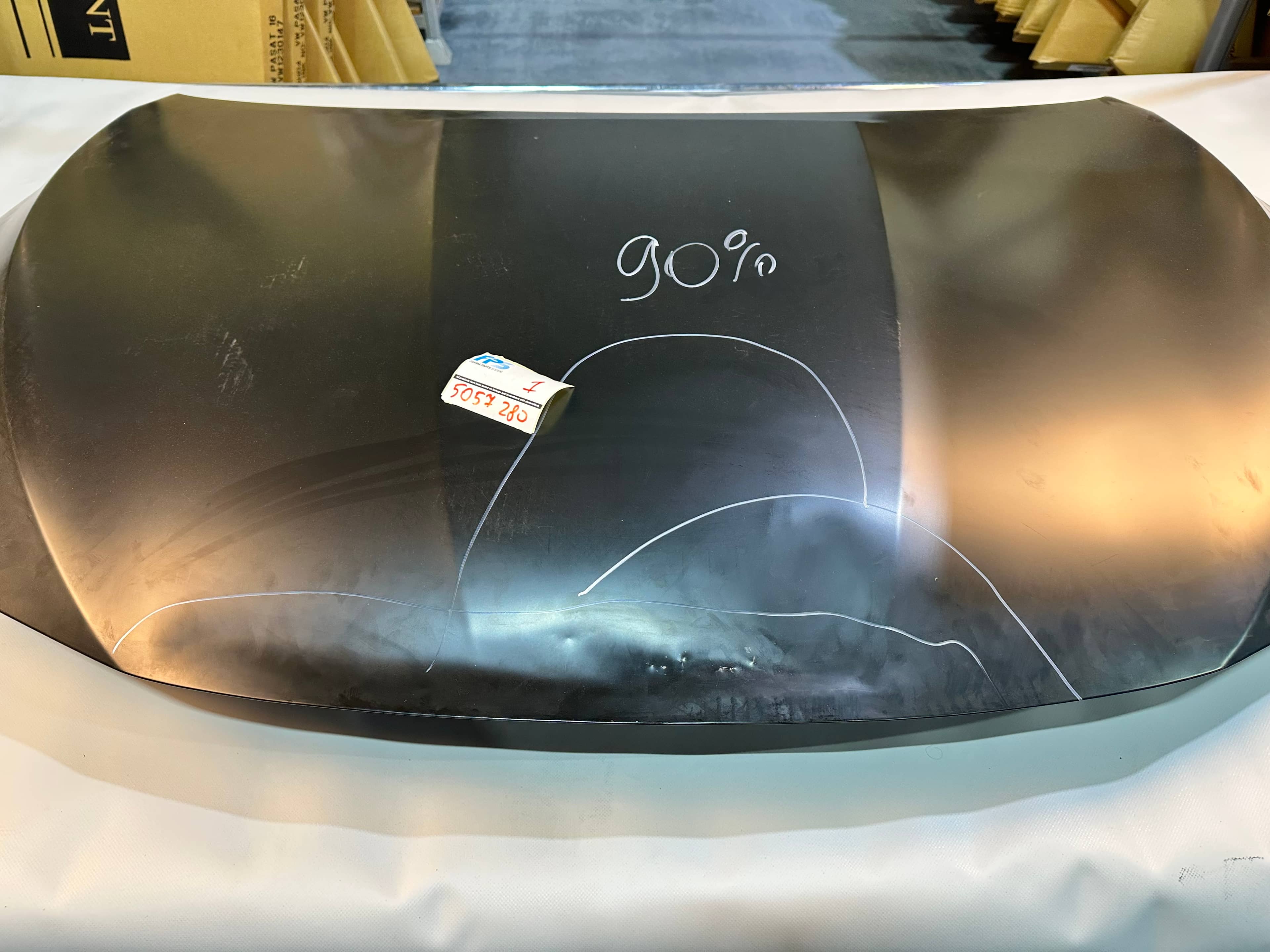 Капот Nissan Sentra 2016-2019