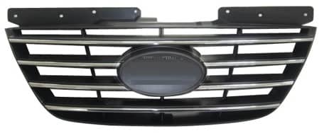 Решітка Пластикова Передня Права Hyundai Sonata 2008-2010
