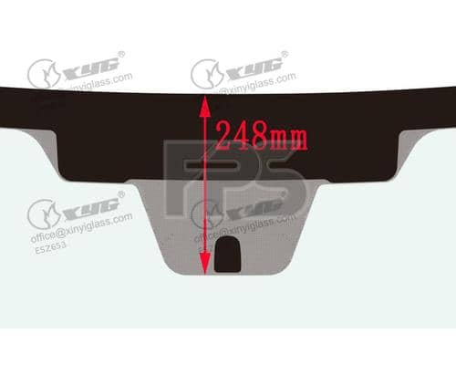 Скло Автомобільне(вітрове) З Підігрівом Subaru Legacy 2014-2017