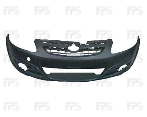 Бампер Передній Правий Opel Corsa 2007-2011