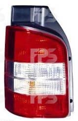 Ліхтар Задній Задній Правий Volkswagen Transporter 2003-2009, 7H0945096H, 7H5945096L