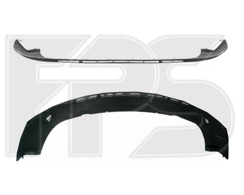 Спойлер Бампера Передній Правий Ford Mondeo 2004-2007, 1483765