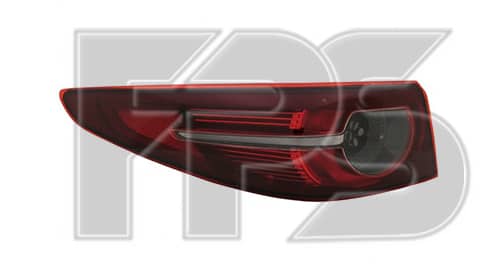 Ліхтар Задній Задній Лівий Mazda 3