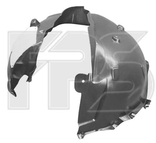 Підкрилок Передній Правий Citroen C4 Picasso / Grand Picasso 2013-2016