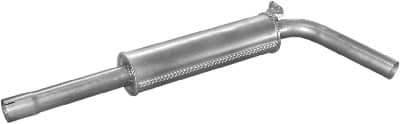 Глушник Посередені Seat Cordoba 2002-2009, 6Q0253209D, 6Q0253209Q, 6Q0253209R