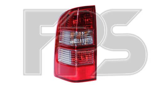Ліхтар Задній Задній Лівий Ford Ranger 2006-2011, 1454387, 6M3413B505CA