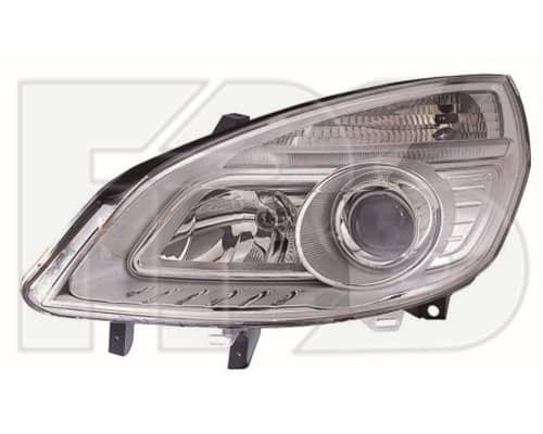 Фара Передня Передня Ліва Renault Scenic / Grand Scenic 2003-2008, 260605051R, 7701065913