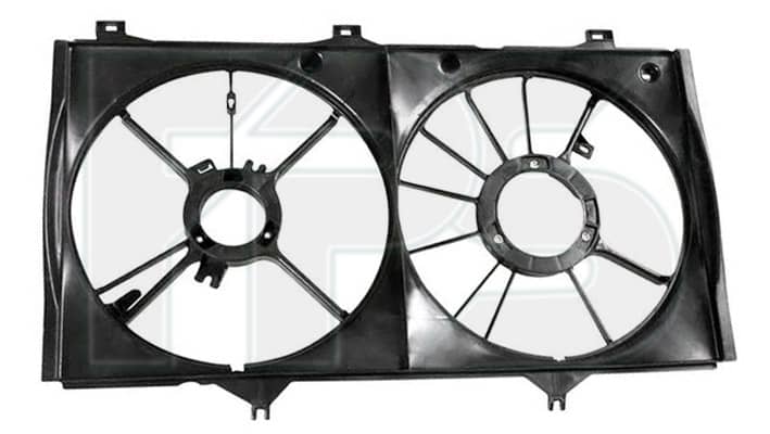 Кожух Вентилятора Toyota Camry 2006-2011