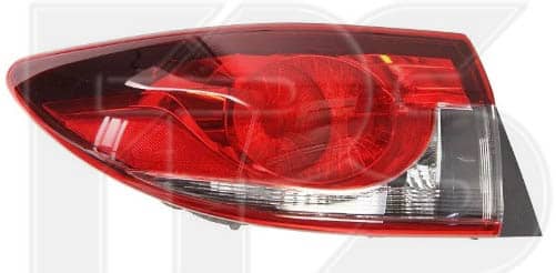 Ліхтар Задній Задній Правий Mazda 6 2012-2016, GHK151150, GHK151150A, GHK151150B
