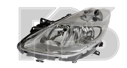 Фара Передня Передня Ліва Renault Clio 2009-2012, 260608589R, 7701072004