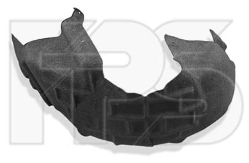 Підкрилок Задній Правий Ford Focus 2011-2014
