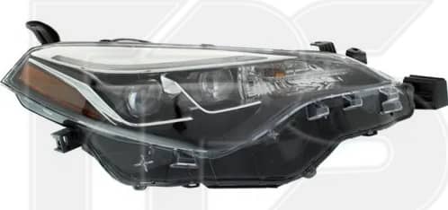 Фара Передня Передня Права Toyota Corolla 2016-2019