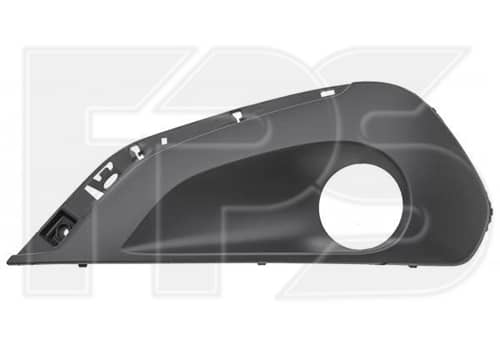 Решітка Бампера Передня Ліва Peugeot 208 2012-2019