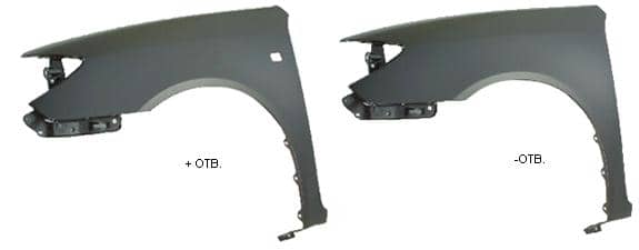 Крило Переднє Ліве Toyota Camry 2002-2006