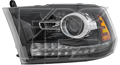 Фара Передня Передня Ліва Dodge RAM 2009-2019
