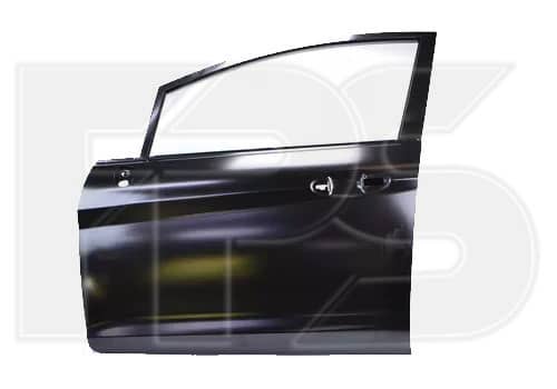 Двері Передній Правий Ford Fiesta 2013-2019
