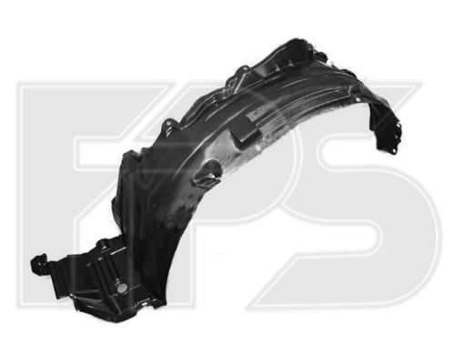 Підкрилок Передній Лівий Nissan Almera 2000-2002, 63843 4M700, 63843 4M710