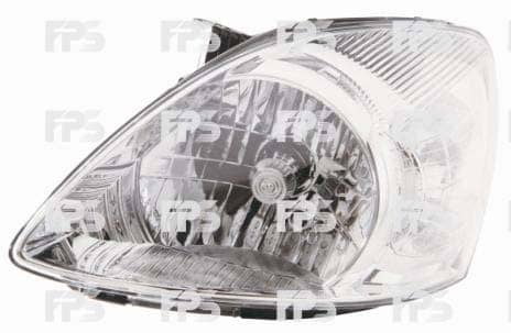 Фара Передня Передня Ліва Hyundai Matrix 2008-2010, 9210110010