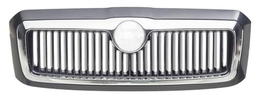 Решітка Пластикова Передня Права Skoda Octavia 1997-2000, 1U0853651 RL9, 1U0853651F7T, 1U085365301C