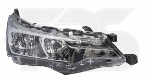 Фара Передня Передня Права Toyota Corolla 2016-2019, 8113002L50