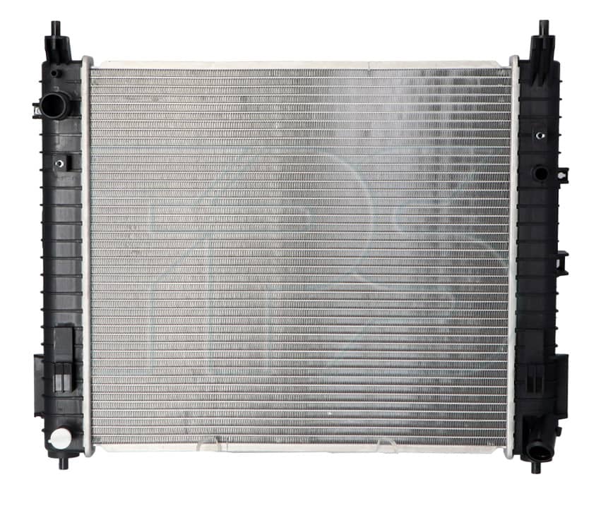 Радіатор Охолодження Nissan Note 2013-2017, 214103VD1A, 214103VK1A