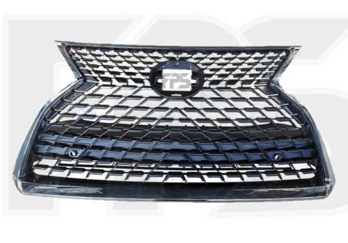 Решітка Пластикова Передня Права Lexus RX 2019-2022