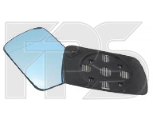 Вкладиш Дзеркала Лівий BMW X5 2000-2006, 51167039597