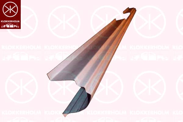 Ремчастина Металева Honda Civic 2000-2005