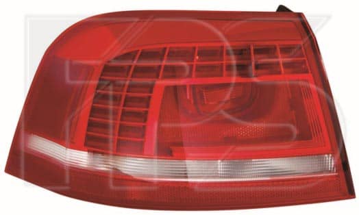 Ліхтар Задній Задній Лівий Volkswagen Passat 2011-2015, 3AF945207A