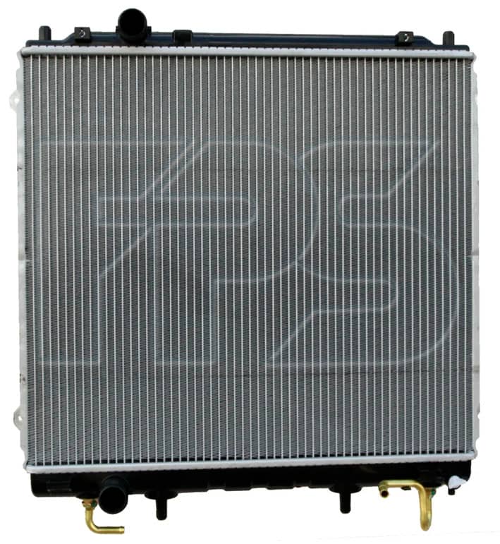 Радіатор Охолодження Hyundai Terracan 2001-2007, 25310H1910, 25310H1930, 25310H1931