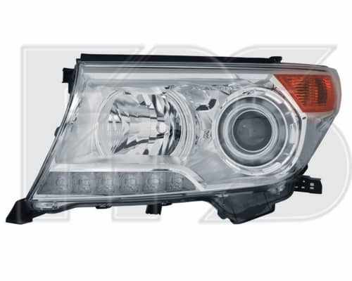 Фара Передня Передня Права Toyota Land Cruiser 2007-2015, 8114560F20