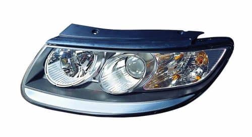 Фара Передня Передня Права Hyundai Santa FE 2006-2009, 921022B010, 921022B011, 921022B015, 921022B020, 921022B021, 921022B025, 921022F210
