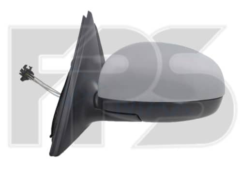 Дзеркало (в Зборі) Skoda Roomster 2007-2010, 5J0857521H, 5J0857537AGRU, 5J1857507