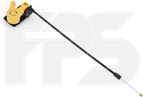 Ремчастина Пластикова Передня Права Ford Focus 2011-2014