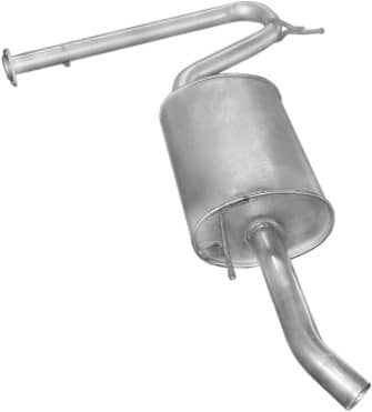 Глушник Задній Citroen Jumper 2002-2006, 1726.PN, 1726.WJ, 13 442 37080, 13 520 70080