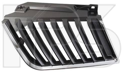 Решітка Пластикова Передня Права Mitsubishi L200 2005-2015, 7450A187T