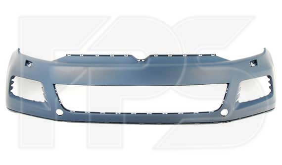 Бампер Передній Правий Volkswagen Touareg 2010-2014